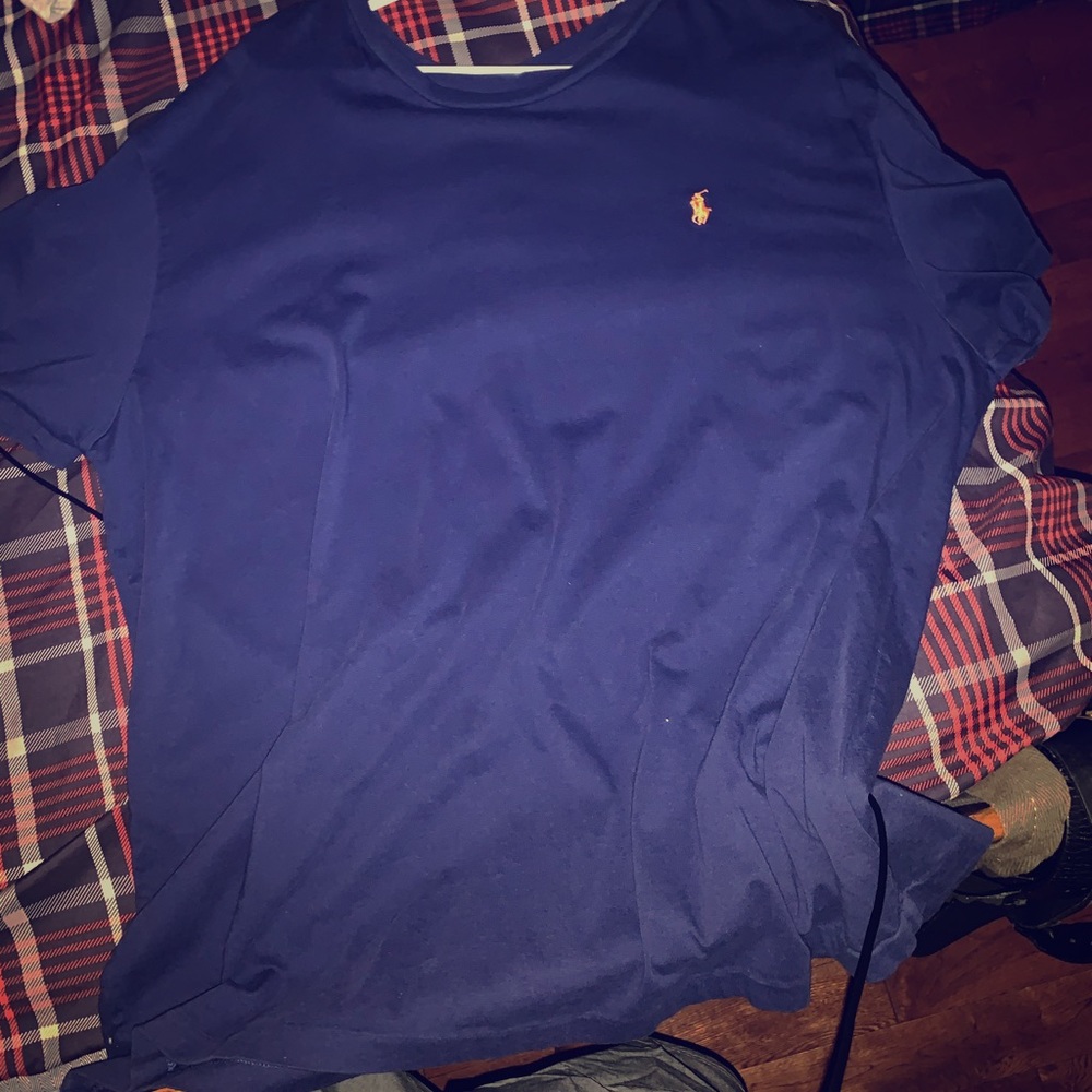 Polo Ralph Lauren xl blue t shirt